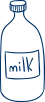 milk